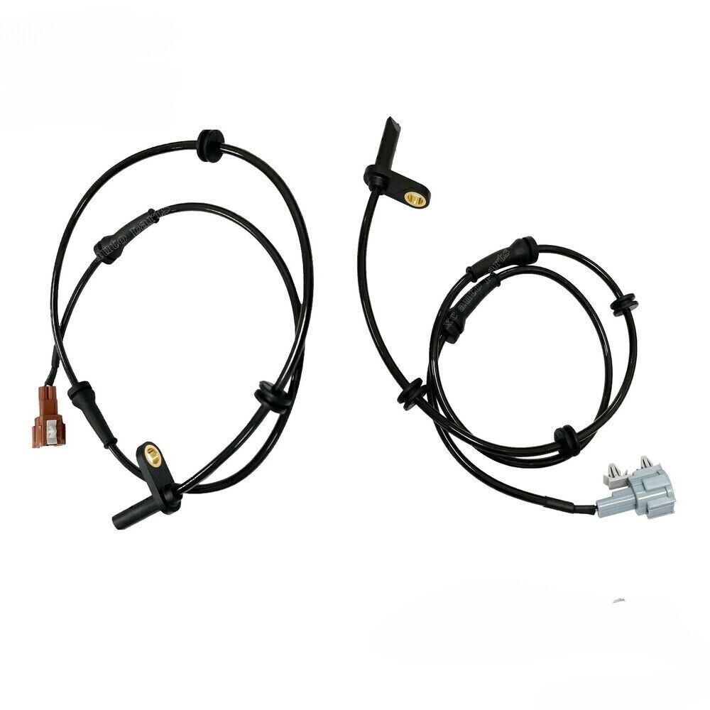 2Pcs ABS Wheel Speed Sensor Rear Left & Right For 2005-2019 Nissan Frontier
