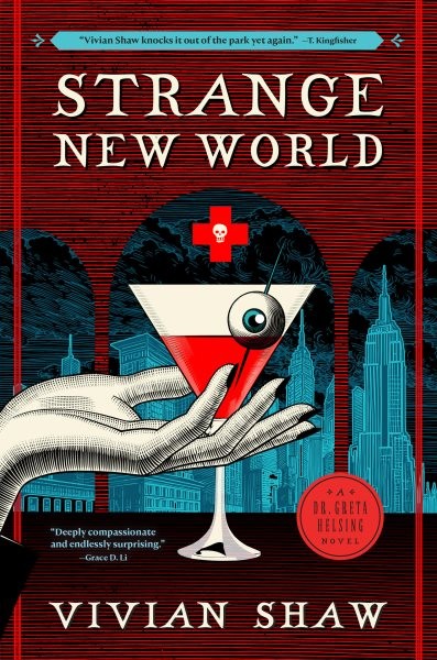Strange New World, Paperback by Shaw, Vivian, Brand New, Free shipping in the US