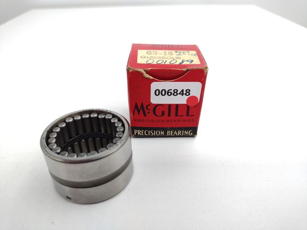 *** McGill GR-16 Needle Roller Bearing 1-inch Bore
