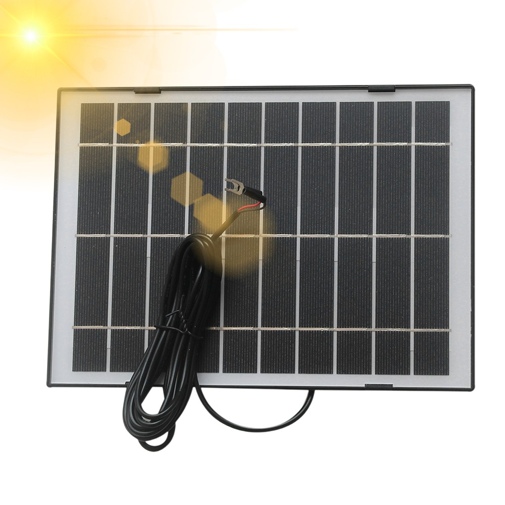 High-Efficiency Solar Panel Charger for Cameras
