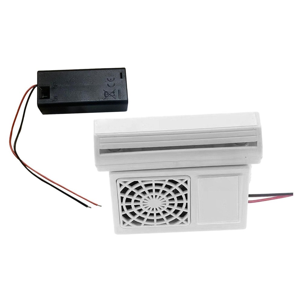 Dollhouse Miniature Air Conditioning Dollhouse Furniture for Miniature