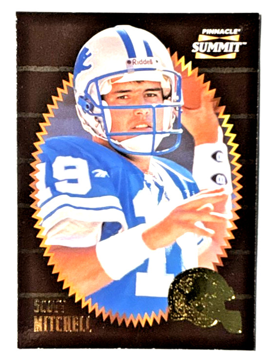 1996 Pinnacle Summit - Scott Mitchell #68