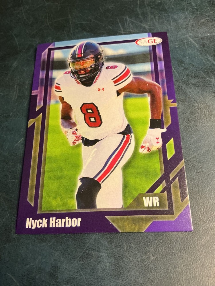 2026 SAGE Low Series - Purple #8 Nyck Harbor - South Carolina Gamecocks