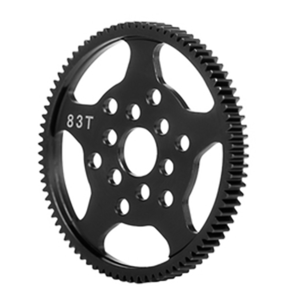 1/10 RC Car Heavy Duty Steel Spur Gear & Aluminum Mount For Tamiya CC02 Upgrade