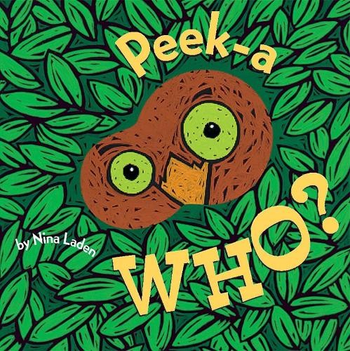 Nina Laden Peek A Who Interactive Board Book for Toddlers  