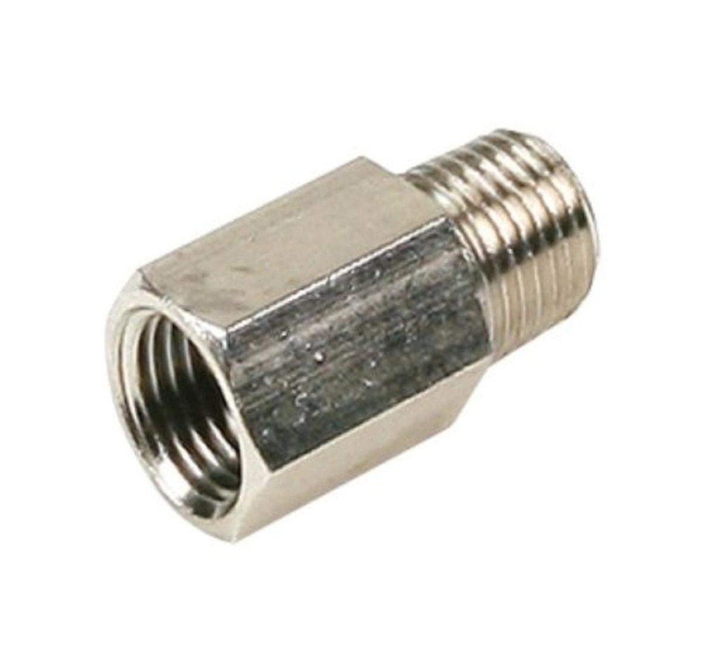 1/4 Inch NPT Nickel Plated Check Valve in Silver Part 92831