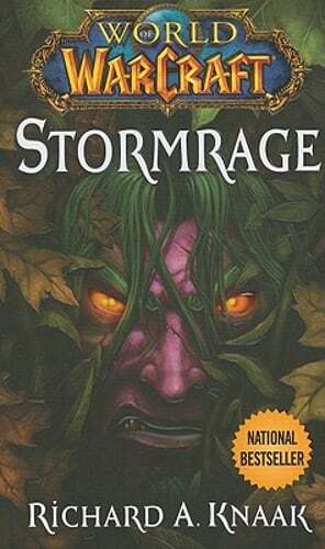 World of Warcraft: Stormrage by Richard A Knaak: Used