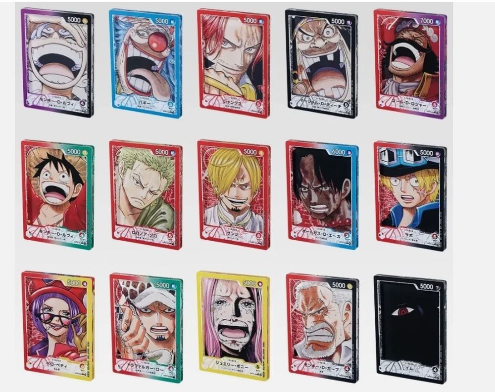 [SEALED] Ichiban Kuji Prize G Card Design Acrylic Stand One PieceCardGame Random