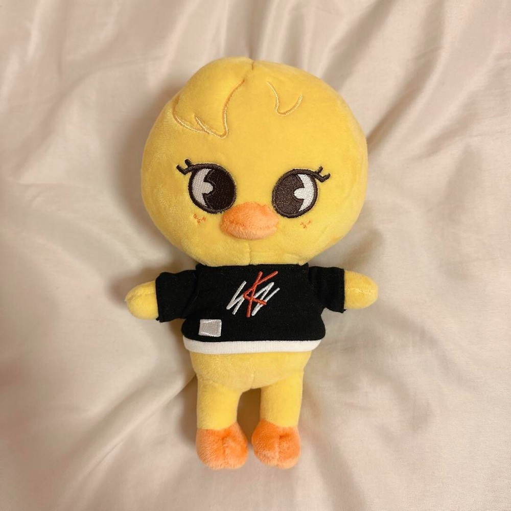 Stray Kids Felix BbokAri Skzoo Official Stuffed Plush Original Size Version Used