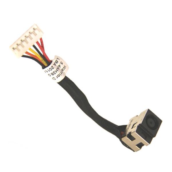 for HP PAVILION G60 AC DC PLUG IN POWER JACK SOCKET 50 4h551.001 CABLE HARNESS