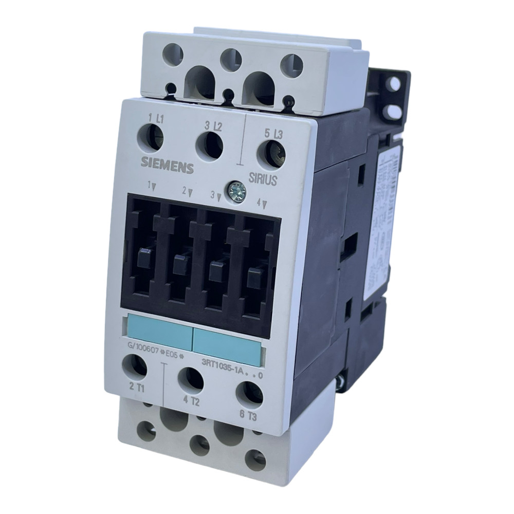 Siemens 3RT1035-1AG20 Power Contactor 50/60Hz 230V 40A 400V 40A Contactor