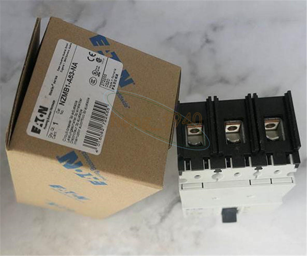 NEW 1PCS Eaton Circuit breaker NZMB1-A63-NA
