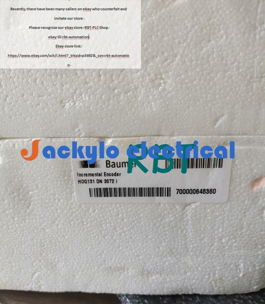 Baumer HOG131DN 3072I Encoder brand new