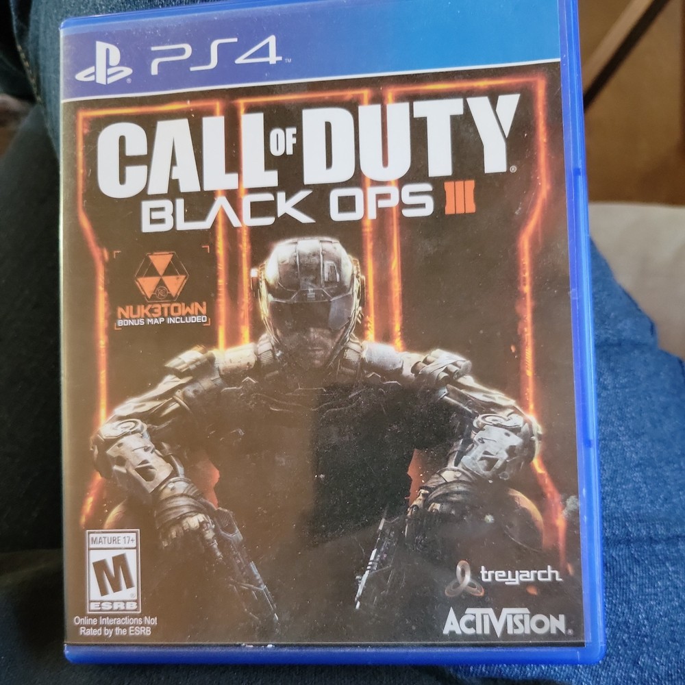 Call of Duty Black Ops III - Zombie Chronicles Edition for Sony Playstation 4