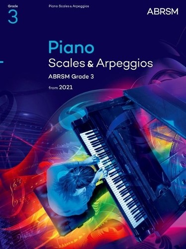ABRSM Piano Scales & Arpeggios, ABRSM Grade 3 (Sheet Music)Another great item from Rarewaves USA | Free delivery!