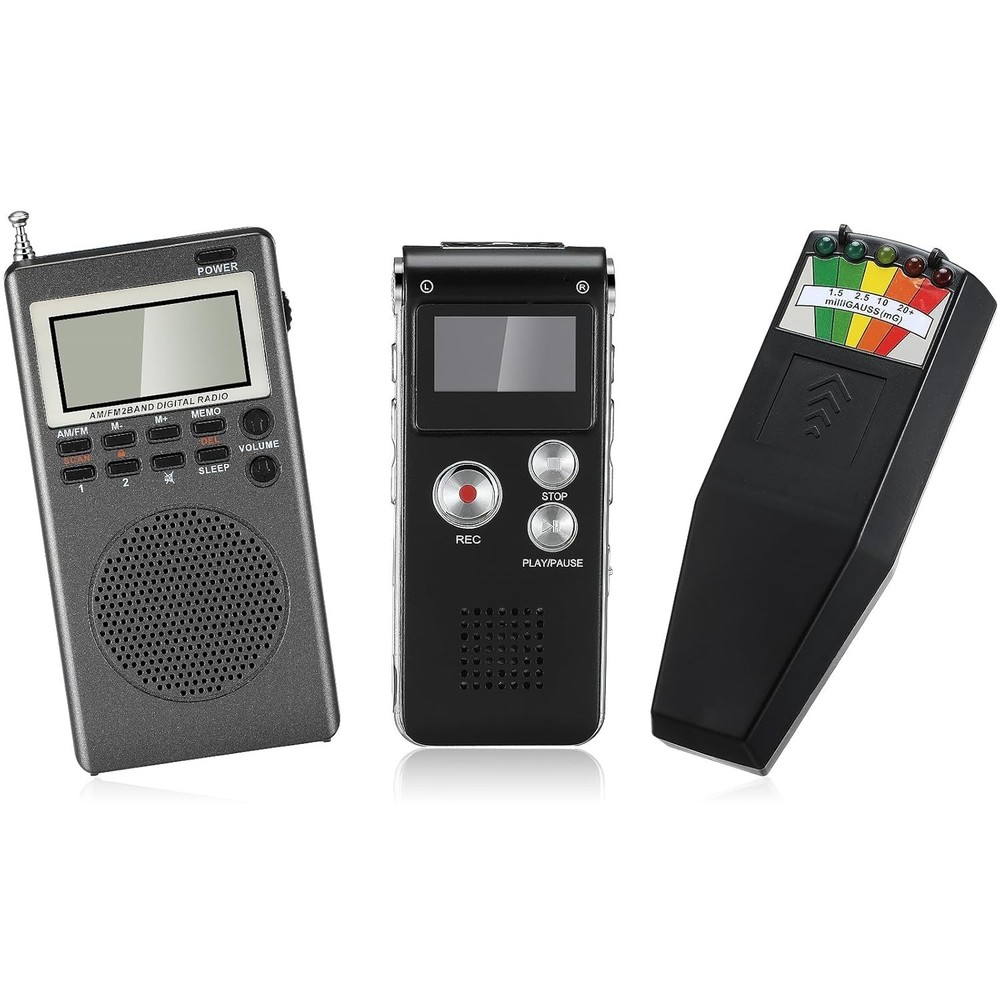 Saillong 3 Pcs Ghost Hunting Equipment Include 1 Pcs Spirit Ghost Hunting Box 1