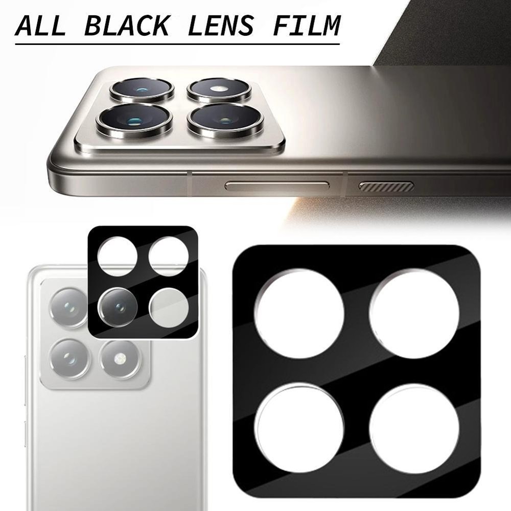 Tempered Glass Lens Protective Film Anti Drop Durable for Xiaomi 14T lens  T7N7