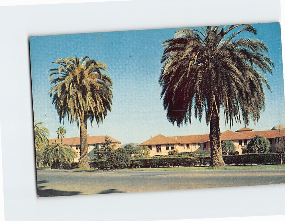 Postcard Letterman General Hospital San Francisco California USA