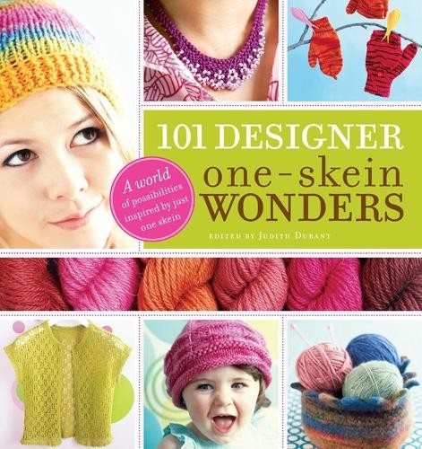 Judith Durant 101 Designer One-Skein Wonders® (Paperback)Another great item from Rarewaves USA | Free delivery!