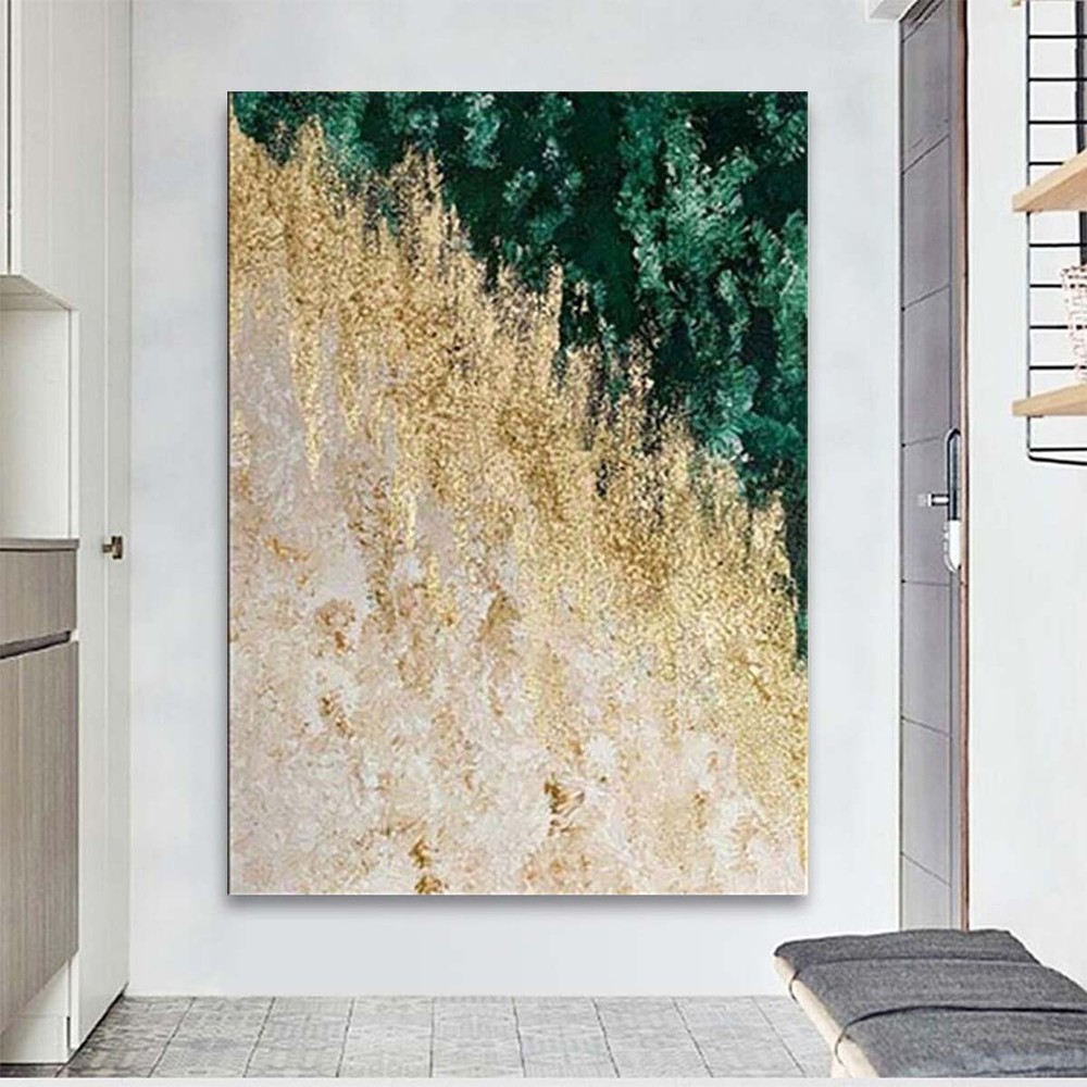 Modern Abstract Art Oil Painting Handmade Canvas Home Hanging Poster Wall