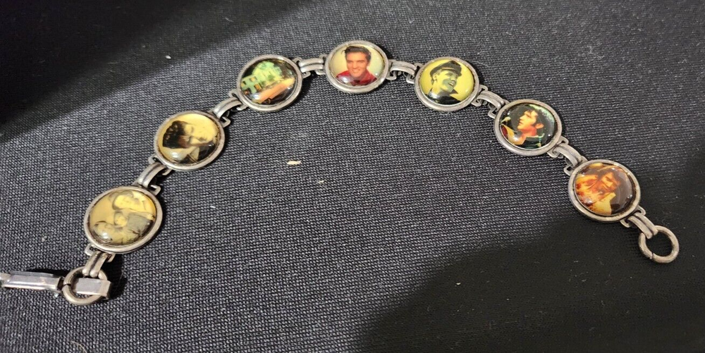 Elvis Presley Charm Bracelet