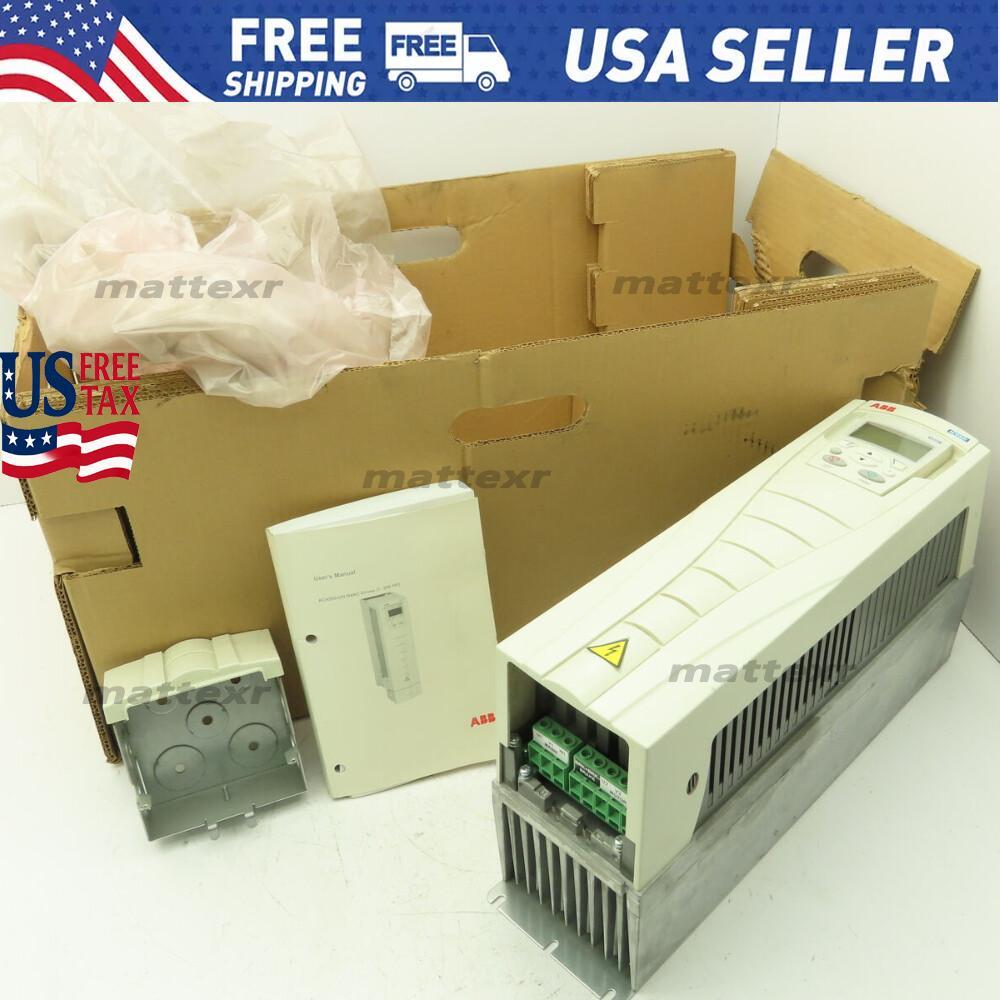 ABB ACH550-UH-015A-4 HVAC VFD Variable Speed Drive 10HP 3Ph 480V 15.4A