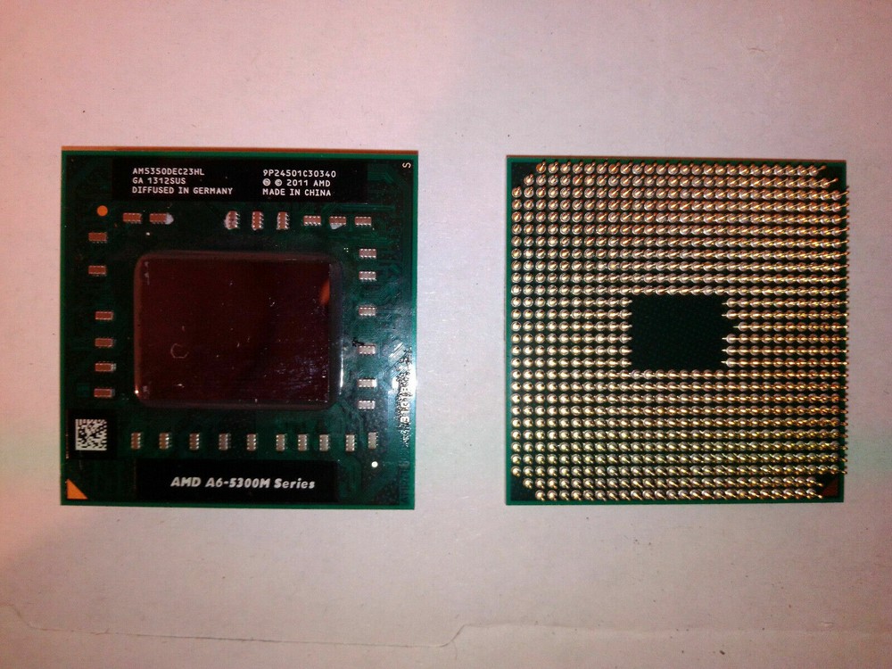 AMD A6-5300M 2.9GHz Turbo 3.5GHz Notebook CPU FS1 Socket  