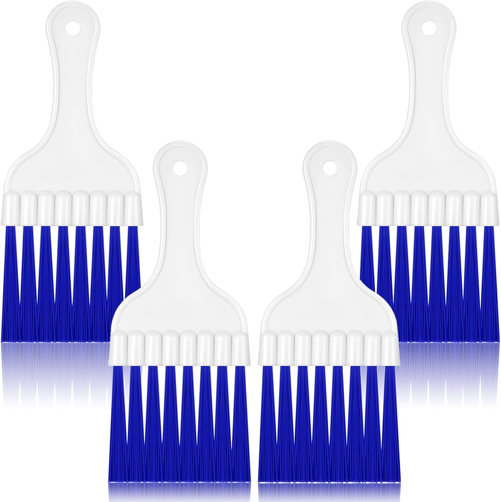 4 Packs Air Conditioner Condenser Cleaning Brush Refrigerator Coil Brush HVAC Co