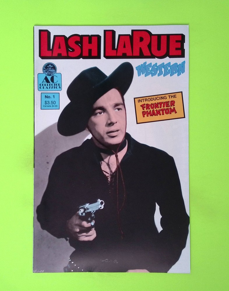 Lash LaRue Western #1 Vol. 2 AC Comics High Grade Comic Book X91-49-image