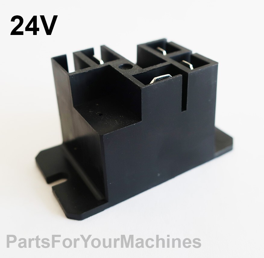 RELAY FOR 24V BATTERY CHARGERS, 30A, TYCO ELECTRONICS T9AP1D52-24-01, FORKLIFTS