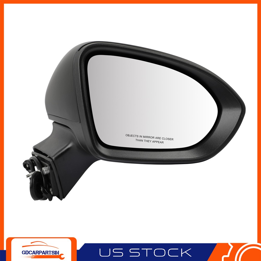 Passenger Right Side Heated Mirror For 16-2019 Chevy Cruze Sedan w/ Signal Lamp