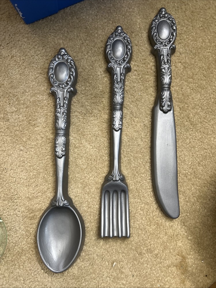 D35 20-Inch Extra-Large Ceramic Silverware Set