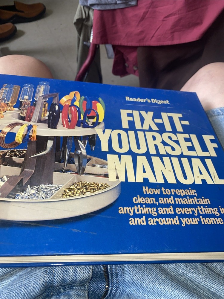 Fix It Yourself Manual - Editors of Reader's Digest - Good - See condition n...