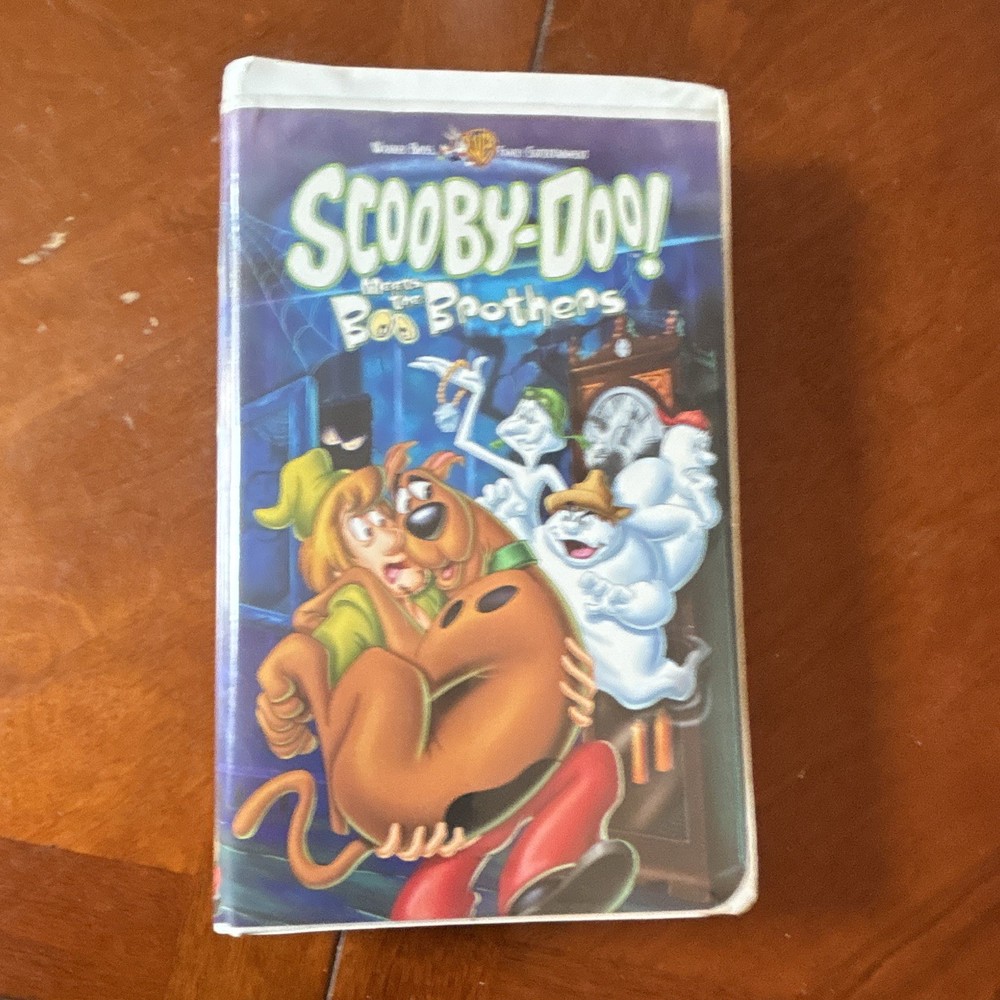 Warner Home Video Scooby-Doo Meets the Boo Brothers 1987 NR NTSC VHS Clamshell