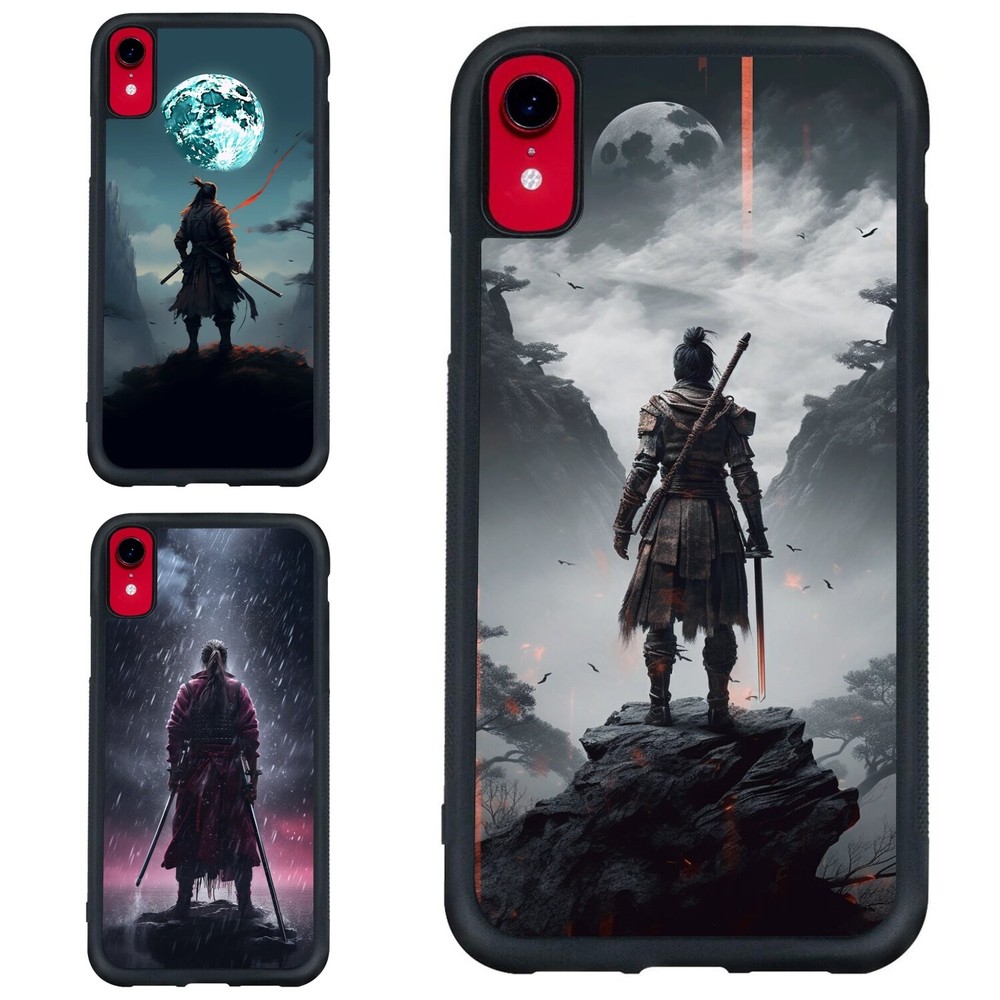 For Samsung 05s 06 a14 a15 a16 5G 4G anime samurai art Anti scratch Cover