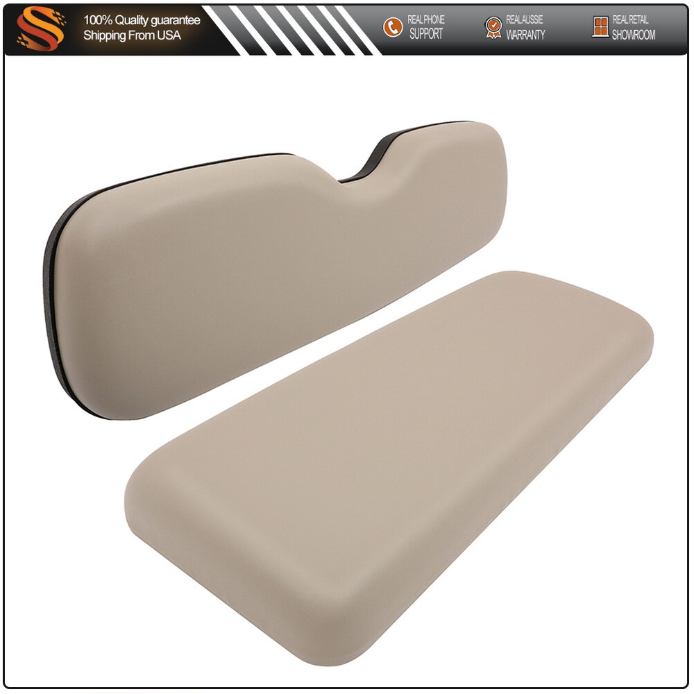 Stone Rear Golf Cart Cushion Set For GTW Golf Cart Rear Seat Kit Wholesale