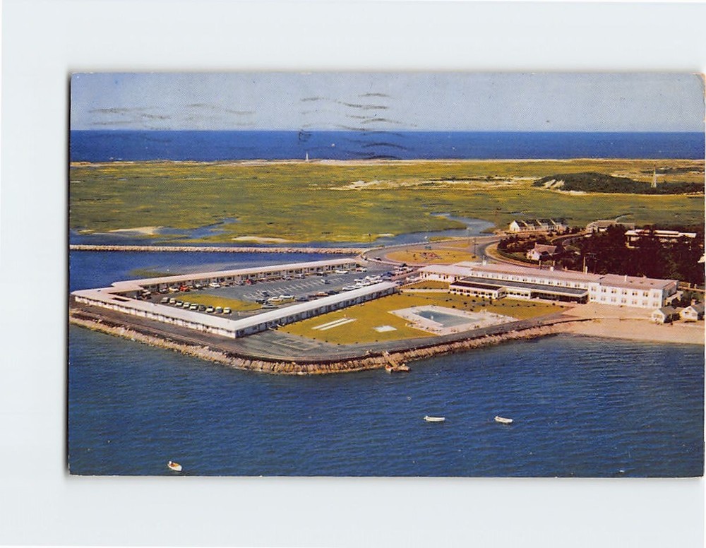 Postcard Provincetown Inn & Motel Provincetown Cape Cod Massachusetts USA