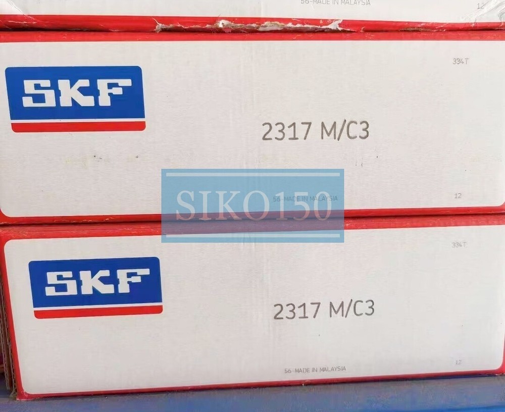 1PC 2317 M/C3 self regulating ball bearing #SK