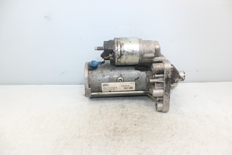9662854180 starter motor Peugeot 208 Access 2012 1583576