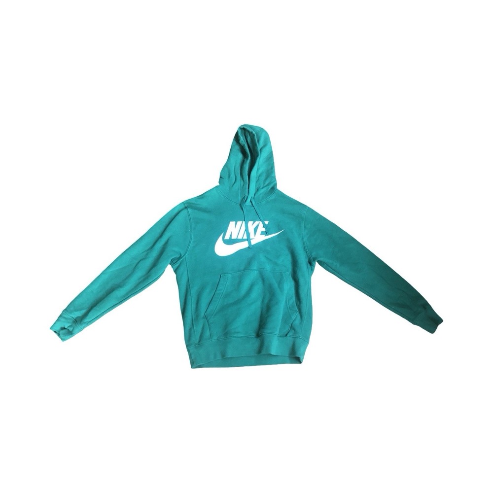 Nike Women’s Green Hoodie With Nike Logo Size S
