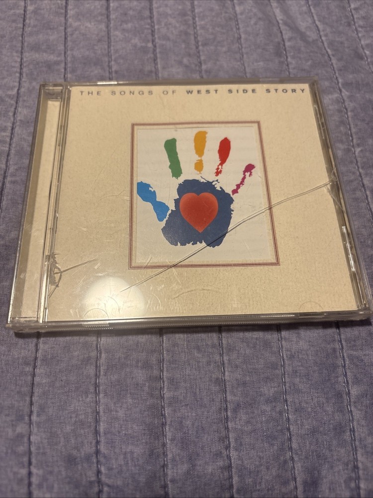 The Songs of West Side Story by Various Artists (CD, Jan-1996, RCA)