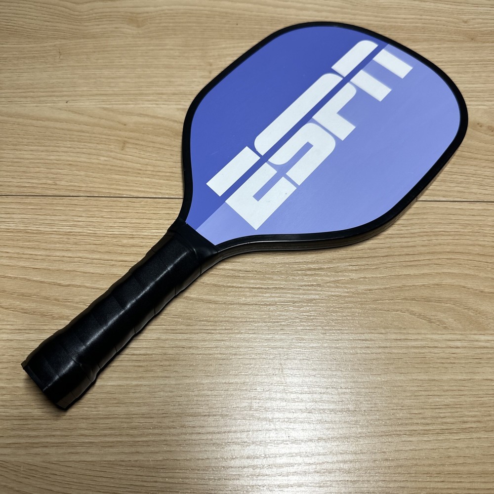 ESPN Purple Wooden Performance Pickleball Paddle for Enhanced Play