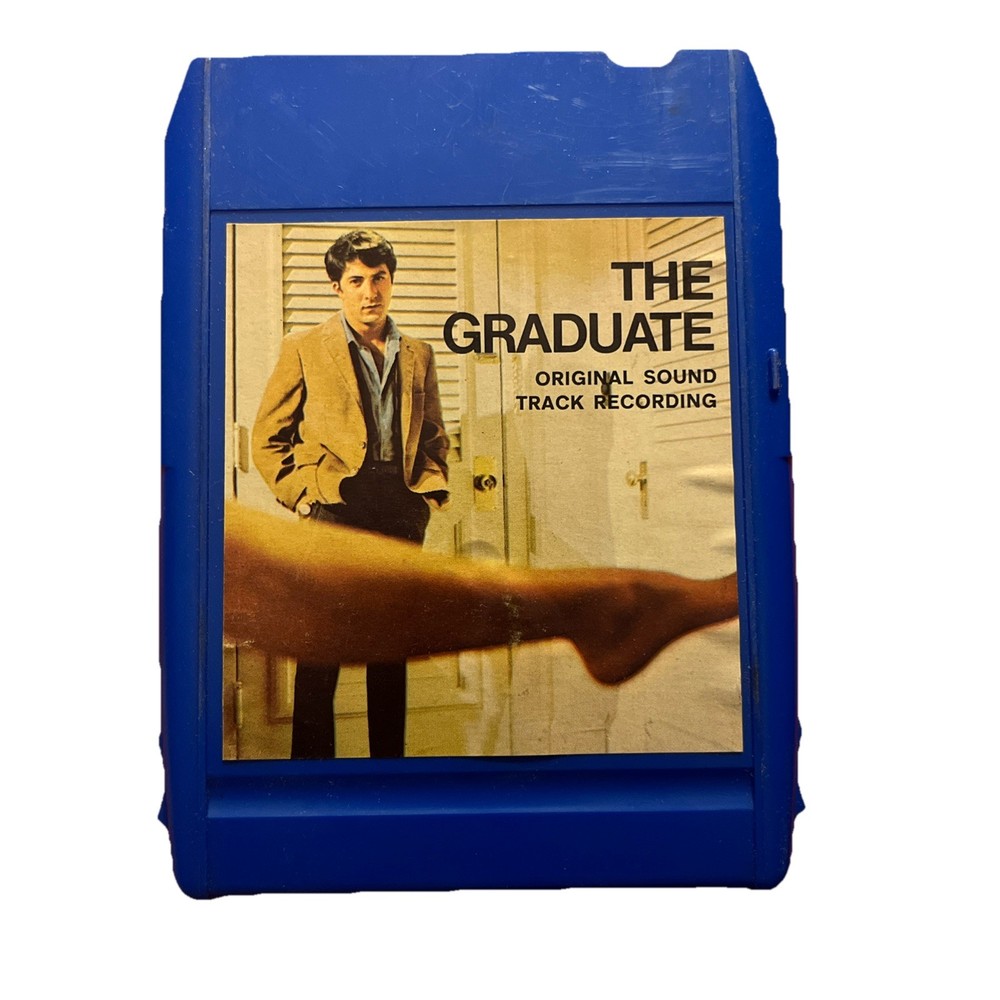 The Graduate : Original Soundtrack Recording 8 Track Stereo Tape VG ET3
