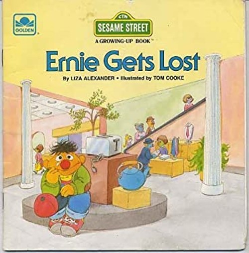 Ernie Gets Lost Hardcover Louisa CampbellFree US Delivery | ISBN:0307120155