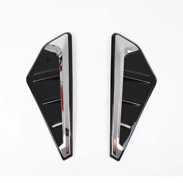 BMW X5 X5M G05 2019-2021用クロームサイドフェンダーベントカバートリム交換