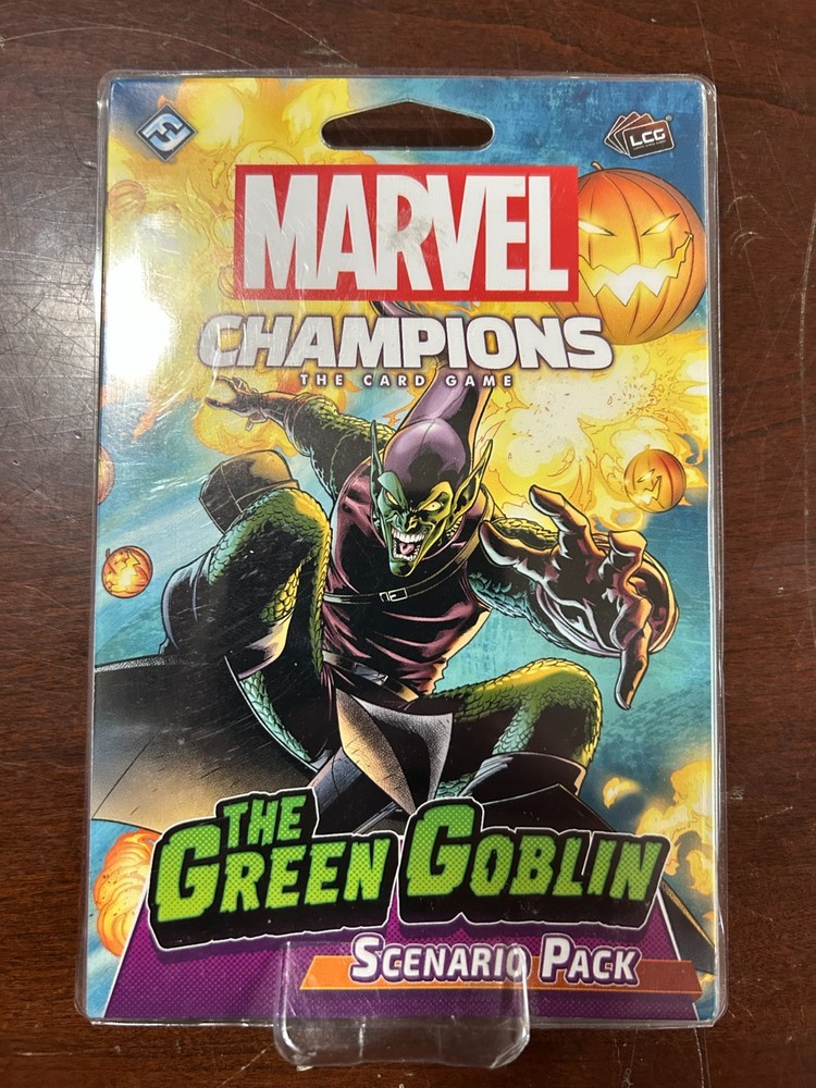 Marvel Champions - The Green Goblin Scenario Pack - New and Sealed
