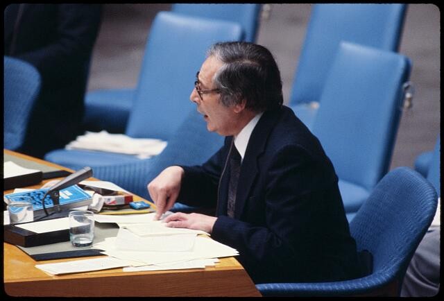 Photo:Representative at the United Nations