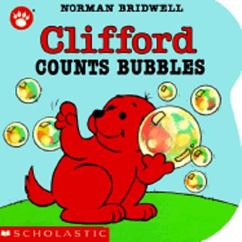 Clifford Counts Bubbles by Norman Bridwell: Used