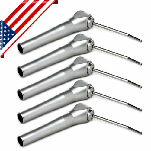 1-5 x Dental Autoclave Air Water Spray Triple Syringe Button Handpiece 2 Nozzles