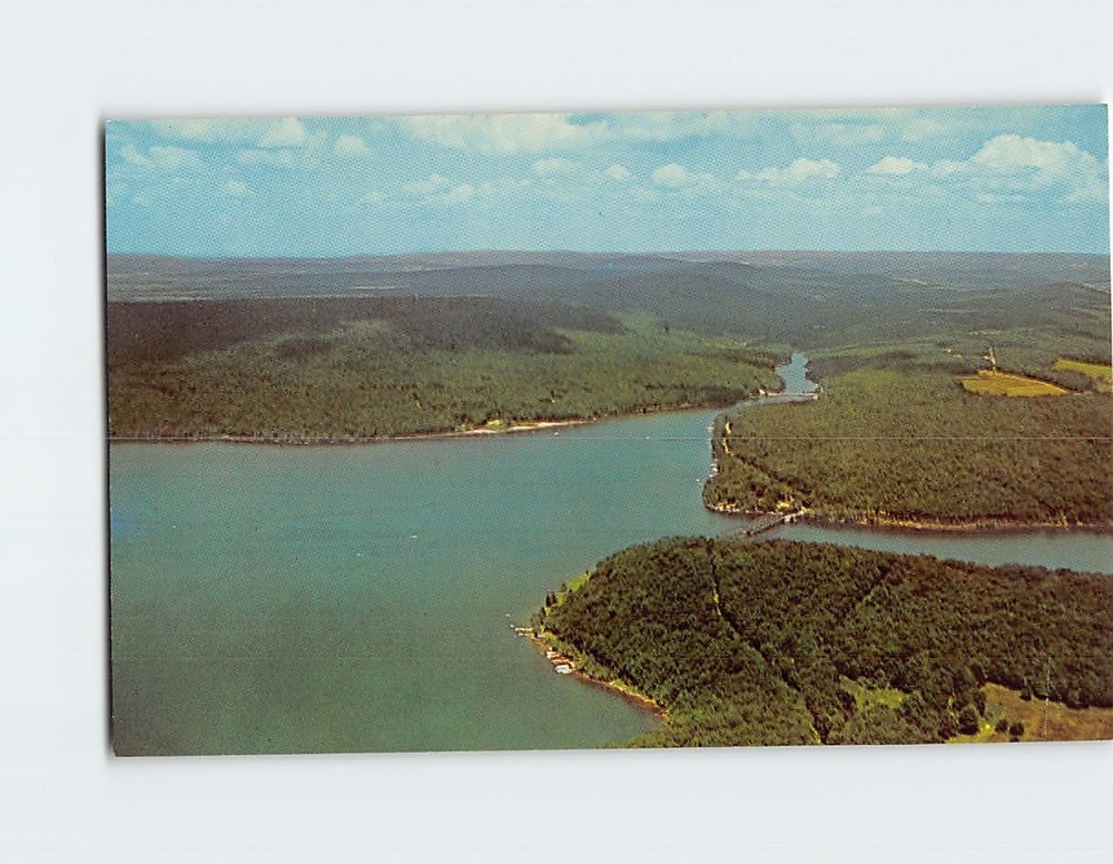 Postcard Deep Creek Lake Maryland USA